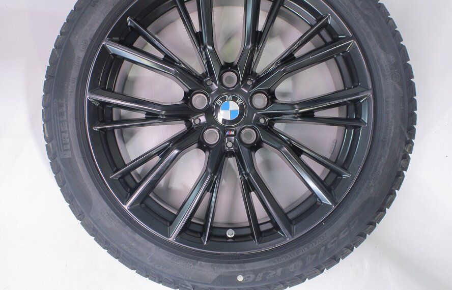 BMW BMW 2 serie 3 serie 4 serie G20 G21 G22 G42 796M 18 inch velgen Pirelli Runflat Winterbanden Nieuw Origineel