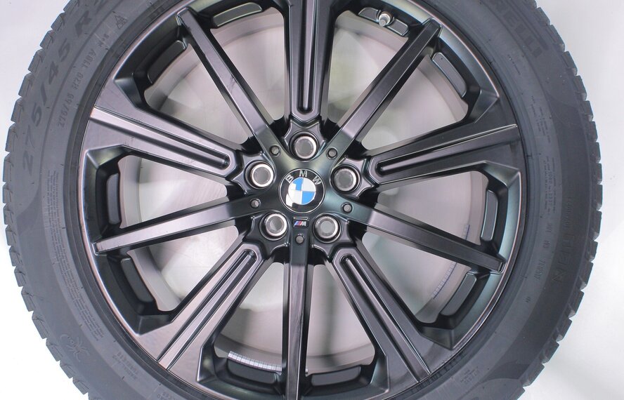BMW BMW X5 G05 X6 G06 748M 20 inch velgen Pirelli Runflat Winterbanden Nieuw Origineel