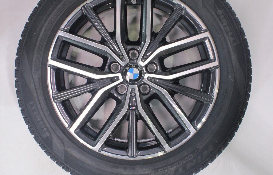 BMW BMW X1 iX1 U11 BEV X2 iX2 U10 838M 18 inch velgen Pirelli Winterbanden Nieuw Origineel