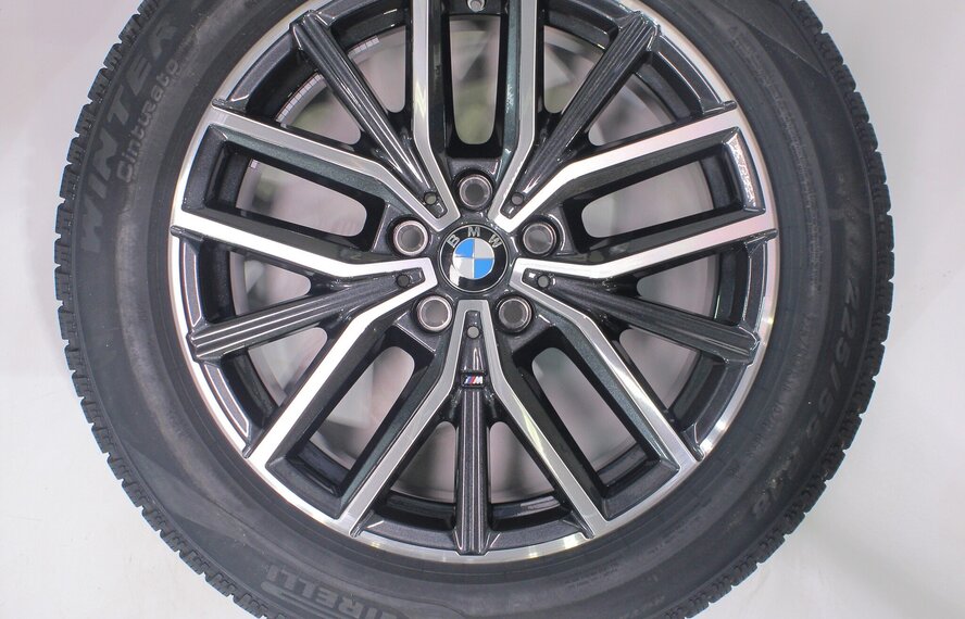 BMW BMW X1 iX1 U11 BEV X2 iX2 U10 838M 18 inch velgen Pirelli Winterbanden Nieuw Origineel