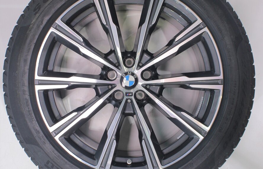 BMW BMW X5 G05 X6 G06 740M 20 inch velgen Pirelli Runflat Winterbanden Nieuw Origineel