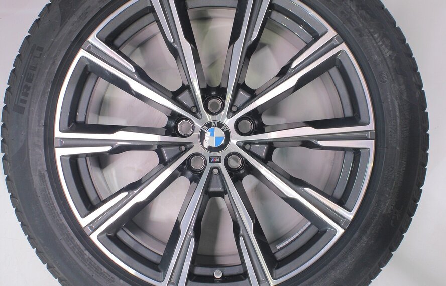 BMW BMW X5 G05 X6 G06 740M 20 inch velgen Pirelli Runflat Winterbanden Nieuw Origineel