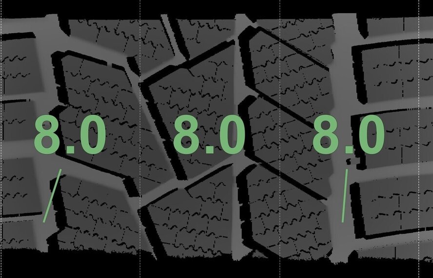 BMW BMW 5 serie G30 G31 8 serie G14 G15 G16 845M 19 inch velgen Continental Runflat Winterbanden Nieuw Origineel