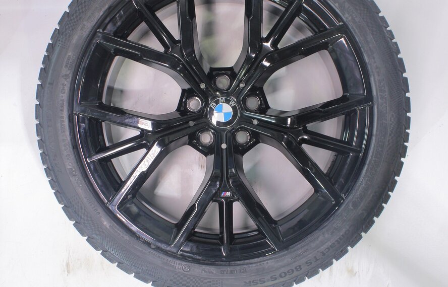 BMW BMW 5 serie G30 G31 8 serie G14 G15 G16 845M 19 inch velgen Continental Runflat Winterbanden Nieuw Origineel