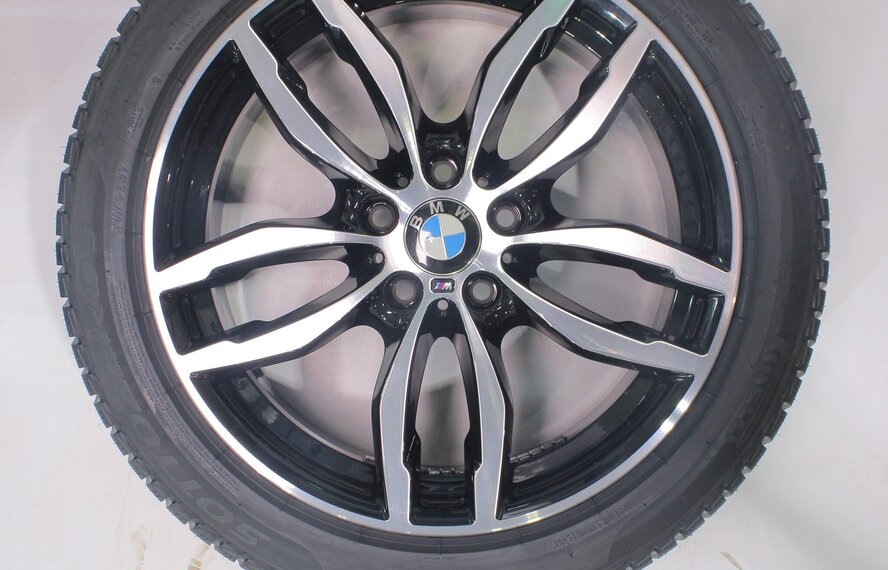 BMW BMW X3 X4 F25 F26 622M 19 inch velgen Pirelli Runflat Winterbanden Nieuw Origineel