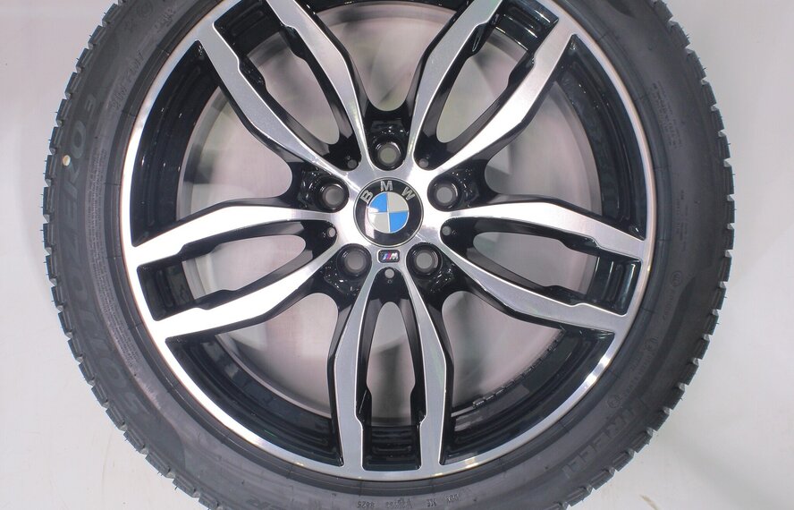 BMW BMW X3 X4 F25 F26 622M 19 inch velgen Pirelli Runflat Winterbanden Nieuw Origineel