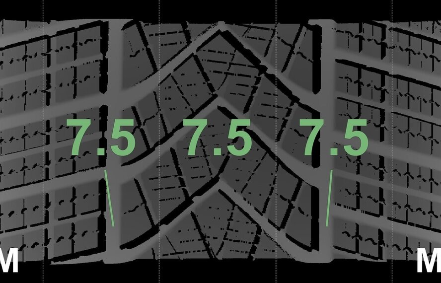 BMW BMW iX i20 1002 20 inch velgen Goodyear Winterbanden Nieuw Origineel