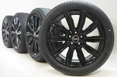 Audi A6 C8 vanaf 2018 19 inch velgen Goodyear Winterbanden Nieuw Origineel