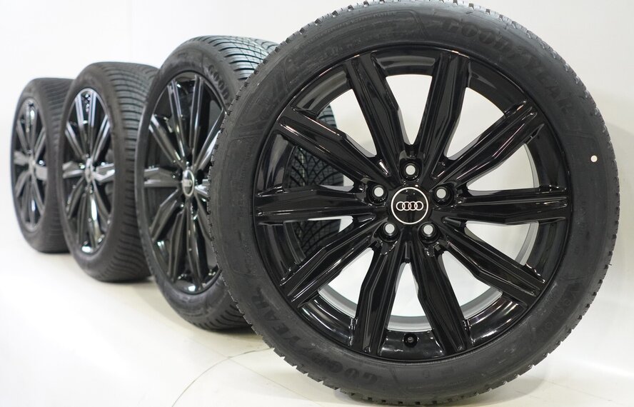 Audi A6 C8 vanaf 2018 19 inch velgen Goodyear Winterbanden Nieuw Origineel