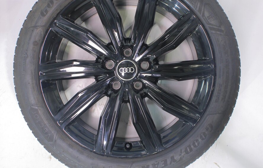 Audi A6 C8 vanaf 2018 19 inch velgen Goodyear Winterbanden Nieuw Origineel