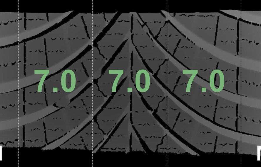 Audi Audi A6 A7 4K C8 19 inch velgen Goodyear Winterbanden Nieuw Origineel