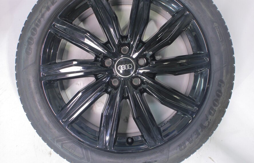 Audi A6 C8 vanaf 2018 19 inch velgen Goodyear Winterbanden Nieuw Origineel