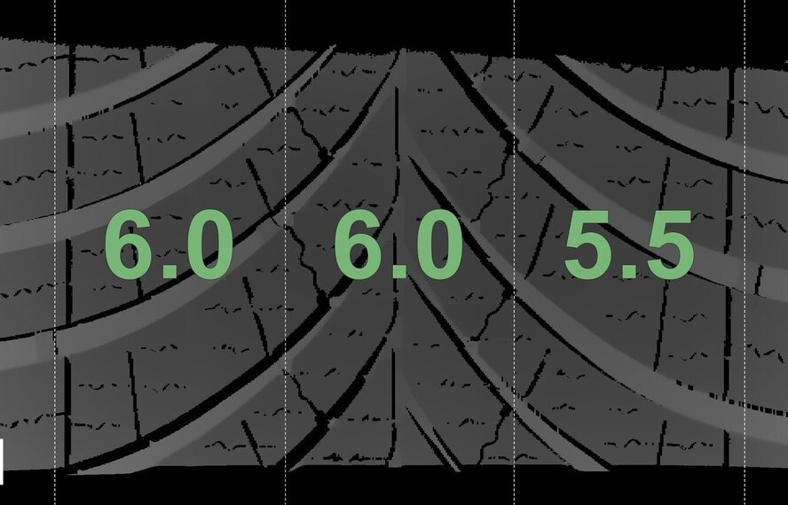 Audi Audi A6 A7 4K C8 19 inch velgen Goodyear Winterbanden Nieuw Origineel