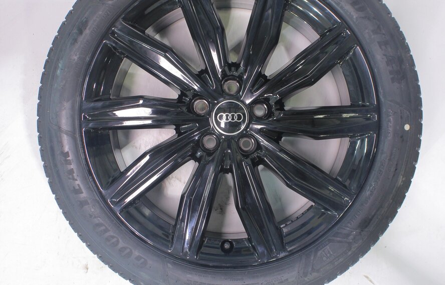 Audi A6 C8 vanaf 2018 19 inch velgen Goodyear Winterbanden Nieuw Origineel