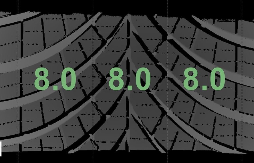 Audi Audi A6 A7 4K C8 19 inch velgen Goodyear Winterbanden Nieuw Origineel