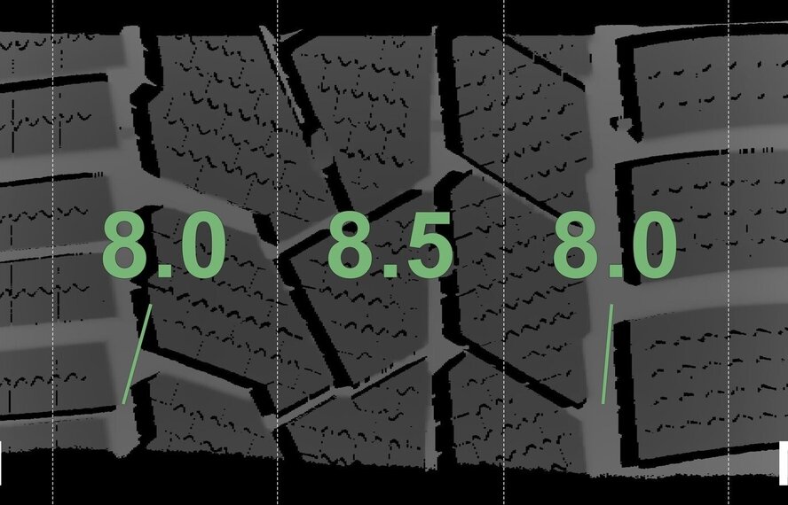 BMW BMW 2 serie 3 serie 4 serie G20 G21 G22 G42 898M 19 inch velgen Continental Runflat Winterbanden Origineel