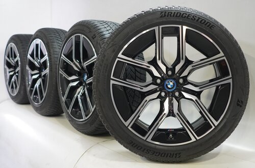 BMW BMW 7 serie G70 X3 G45 907M 20 inch velgen Bridgestone Winterbanden Origineel