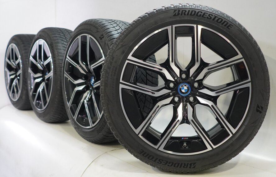BMW BMW 7 serie G70 X3 G45 907M 20 inch velgen Bridgestone Winterbanden Origineel