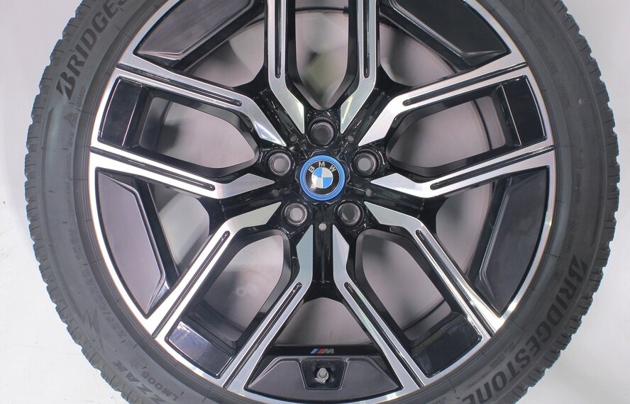 BMW BMW 7 serie G70 X3 G45 907M 20 inch velgen Bridgestone Winterbanden Origineel