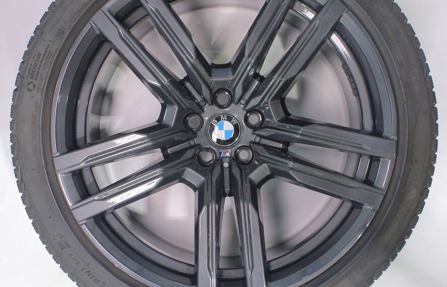 BMW BMW X5M F95 X6M F96 808M 21 inch velgen Michelin Winterbanden Origineel