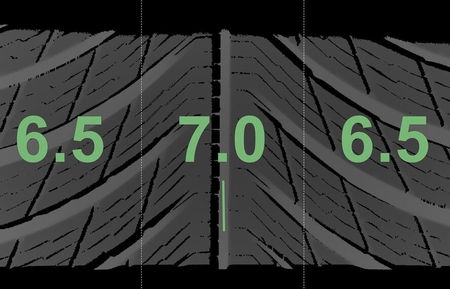 BMW BMW X5M F95 X6M F96 808M 21 inch velgen Michelin Winterbanden Origineel