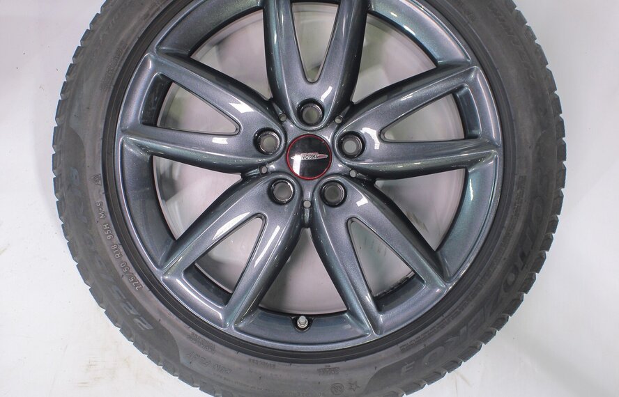 Mini Countryman F60 JCW815 18 inch velgen Pirelli Runflat Winterbanden Origineel