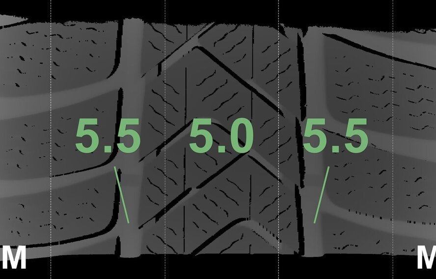 Mini Mini Countryman F60 JCW815 18 inch velgen Pirelli Runflat Winterbanden Origineel