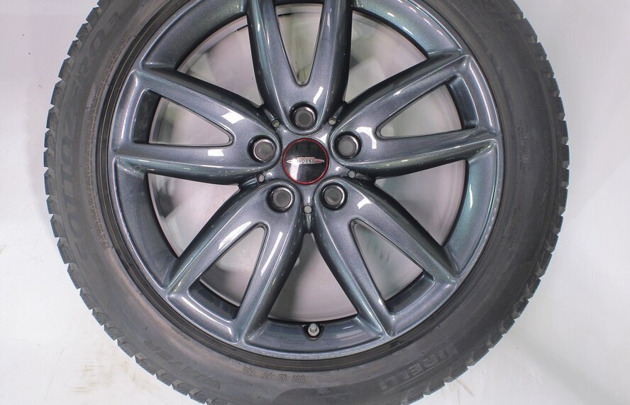 Mini Mini Countryman F60 JCW815 18 inch velgen Pirelli Runflat Winterbanden Origineel