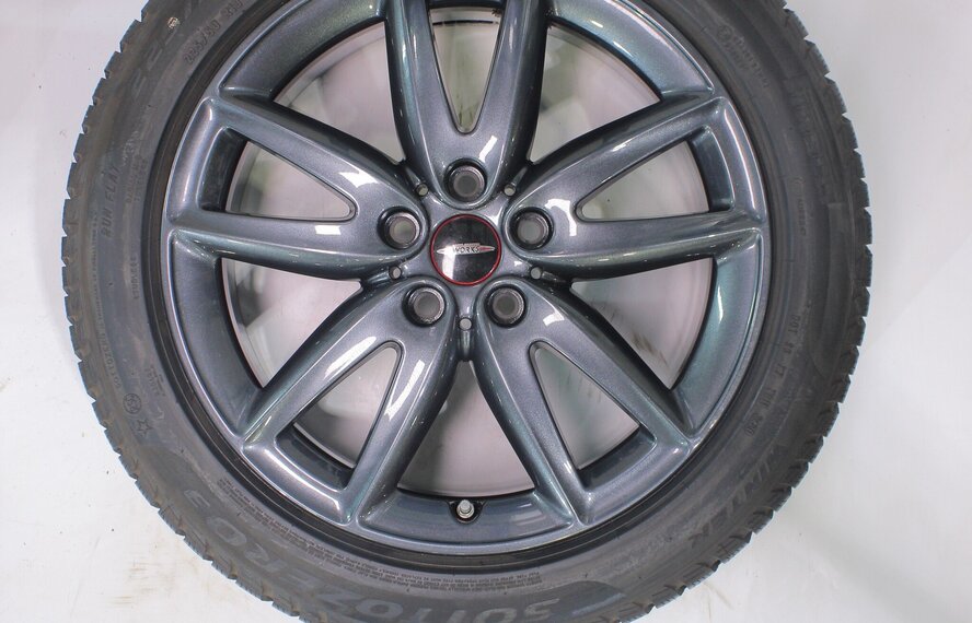 Mini Countryman F60 JCW815 18 inch velgen Pirelli Runflat Winterbanden Origineel