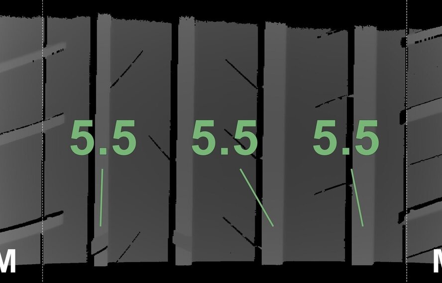 Mini F65 / F66 One / Cooper / Cooper D / Cooper S 960 18 inch velgen Vredestein Zomerbanden Origineel