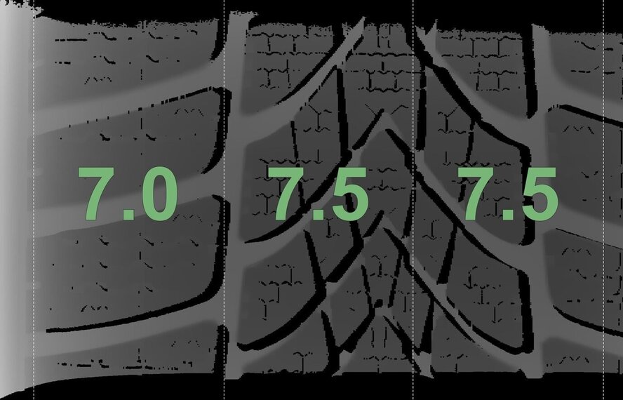 Mini Cooper / S / One / Cabrio F55 F56 F57 JCW501 17 inch velgen Dunlop Runflat Winterbanden Origineel