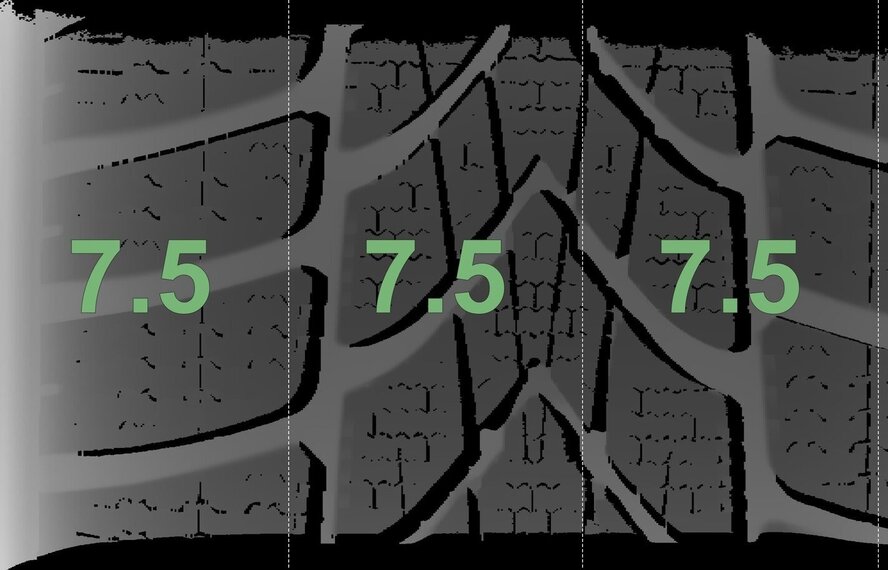 Mini Cooper / S / One / Cabrio F55 F56 F57 JCW501 17 inch velgen Dunlop Runflat Winterbanden Origineel