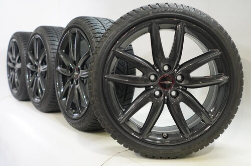 Mini Clubman F54 JCW815 18 inch velgen Pirelli Runflat Winterbanden Origineel
