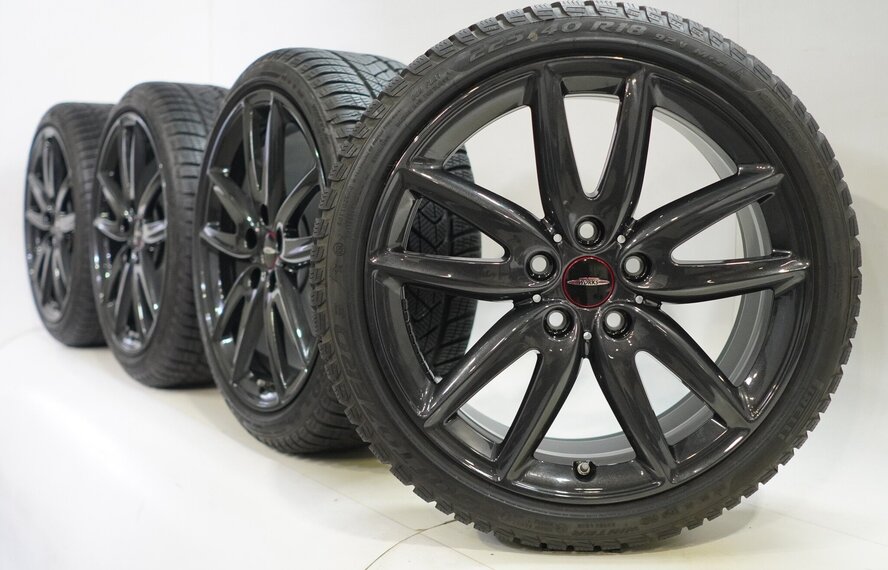 Mini Mini Clubman F54 JCW815 18 inch velgen Pirelli Runflat Winterbanden Origineel