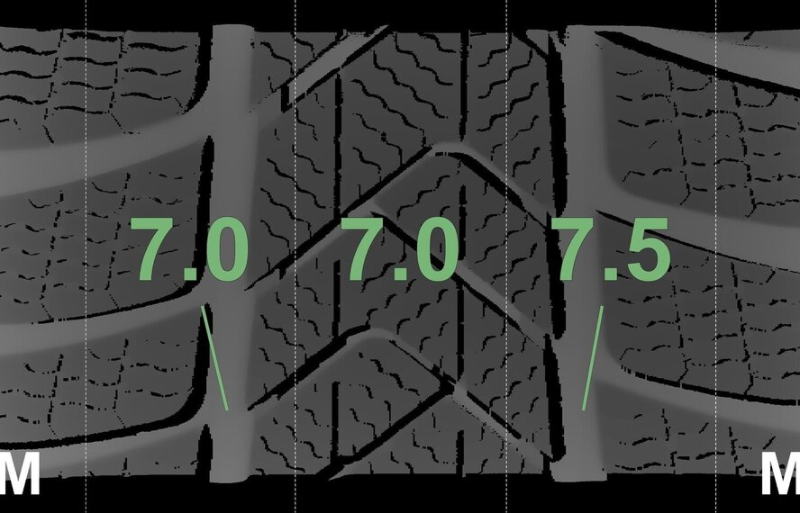 Mini Clubman F54 JCW815 18 inch velgen Pirelli Runflat Winterbanden Origineel