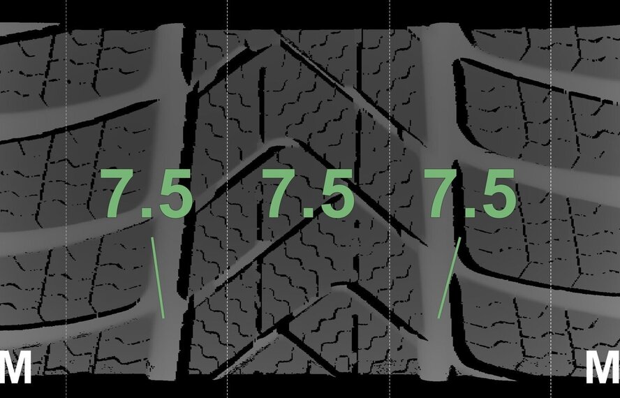 Mini Mini Clubman F54 JCW815 18 inch velgen Pirelli Runflat Winterbanden Origineel