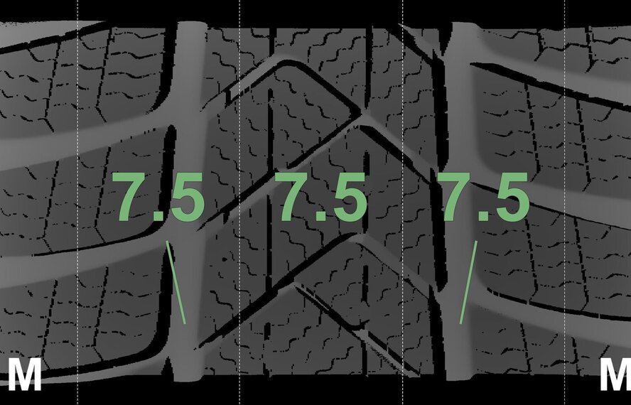 Mini Clubman F54 JCW815 18 inch velgen Pirelli Runflat Winterbanden Origineel