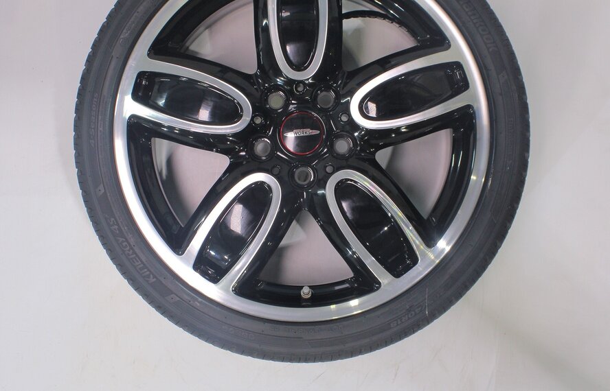 Mini Cooper / S / One / Cabrio F55 F56 F57 JCW509 18 inch velgen Hankook All-Season (4 seizoenen) Nieuw Origineel