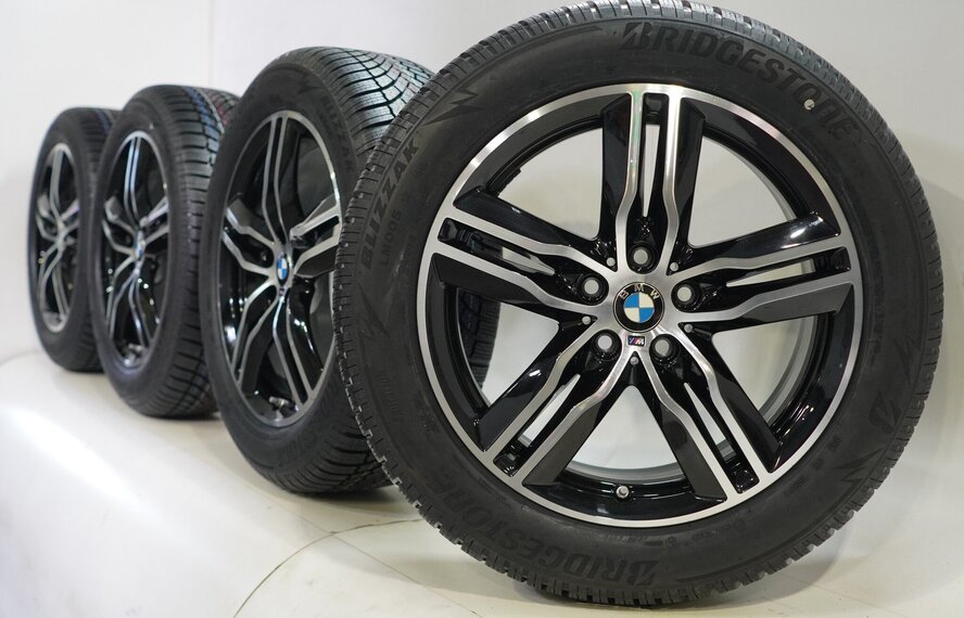 BMW BMW X1 iX1 U11 BEV X2 iX2 U10 570M 18 inch velgen Bridgestone Winterbanden Nieuw Origineel