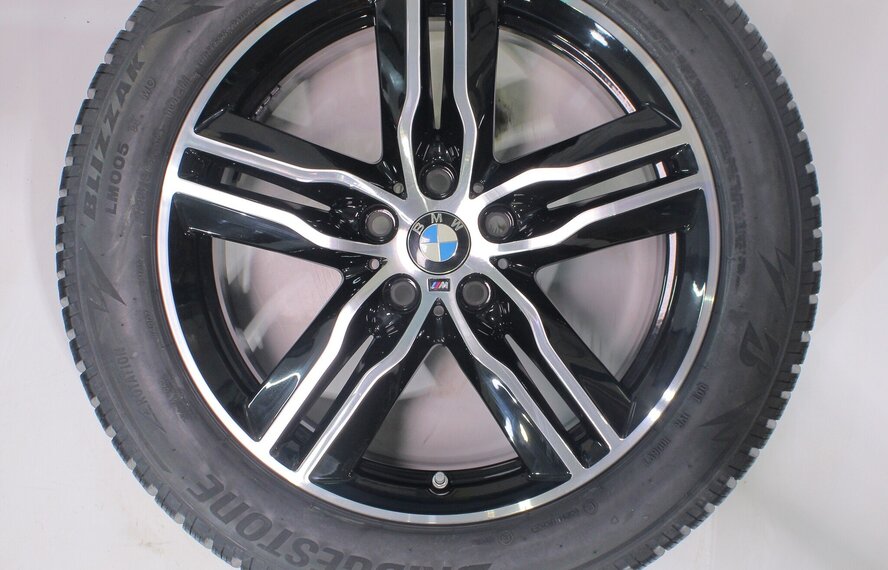 BMW BMW X1 iX1 U11 BEV X2 iX2 U10 570M 18 inch velgen Bridgestone Winterbanden Nieuw Origineel