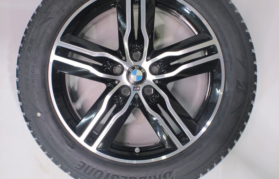 BMW BMW X1 iX1 U11 BEV X2 iX2 U10 570M 18 inch velgen Bridgestone Winterbanden Nieuw Origineel