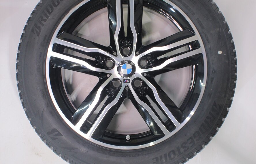 BMW BMW X1 iX1 U11 BEV X2 iX2 U10 570M 18 inch velgen Bridgestone Winterbanden Nieuw Origineel