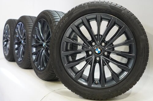 BMW BMW 5 serie G30 G31 8 serie G14 G15 G16 632 18 inch velgen Pirelli Runflat Winterbanden Origineel