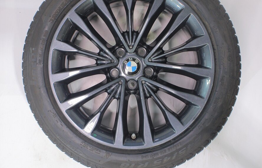 BMW BMW 5 serie G30 G31 8 serie G14 G15 G16 632 18 inch velgen Pirelli Runflat Winterbanden Origineel