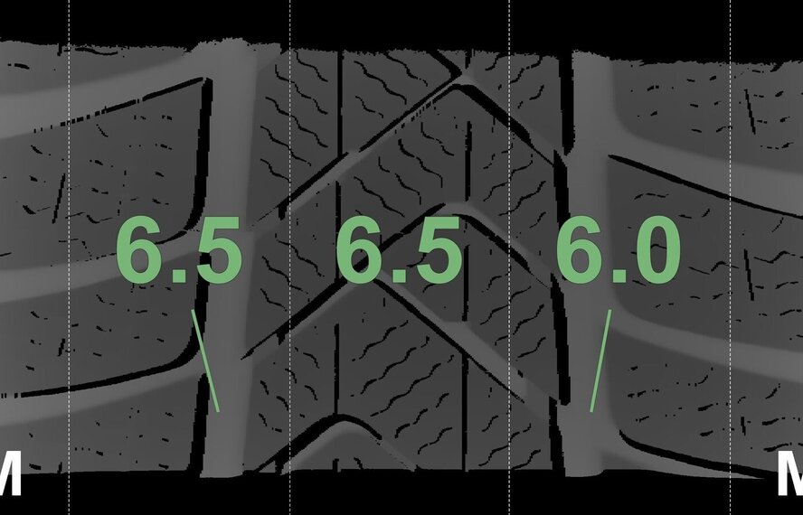 BMW BMW 5 serie G30 G31 8 serie G14 G15 G16 632 18 inch velgen Pirelli Runflat Winterbanden Origineel