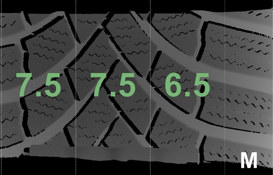 BMW BMW 1 2 serie F40 F44 2 serie Gran Coupe 549 17 inch velgen Bridgestone Winterbanden Origineel