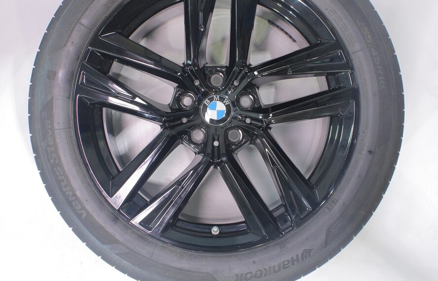 BMW BMW i4 G26 Gran Coupé 853 18 inch velgen Hankook Zomerbanden Origineel