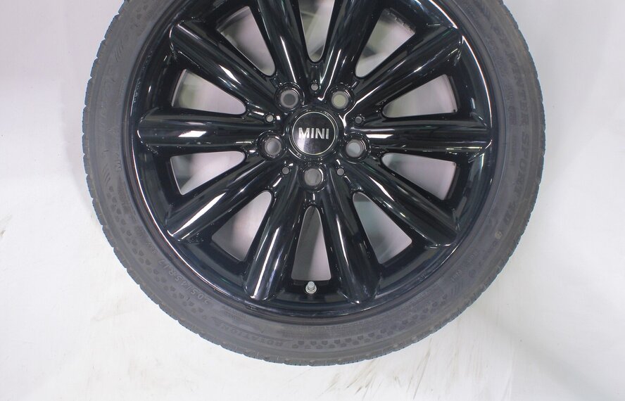 Mini Cooper / S / One / Cabrio F55 F56 F57 499 17 inch velgen Dunlop Runflat Winterbanden Origineel