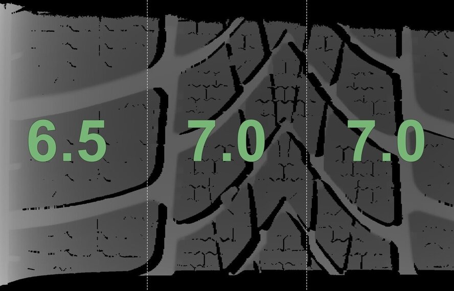 Mini Cooper / S / One / Cabrio F55 F56 F57 499 17 inch velgen Dunlop Runflat Winterbanden Origineel