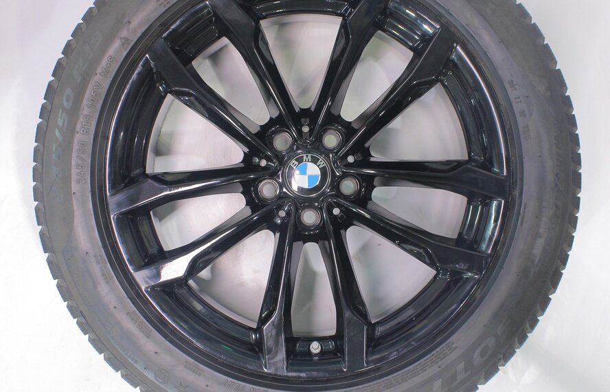 BMW BMW X3 X4 G01 G02 691 19 inch velgen Pirelli Runflat Winterbanden Origineel